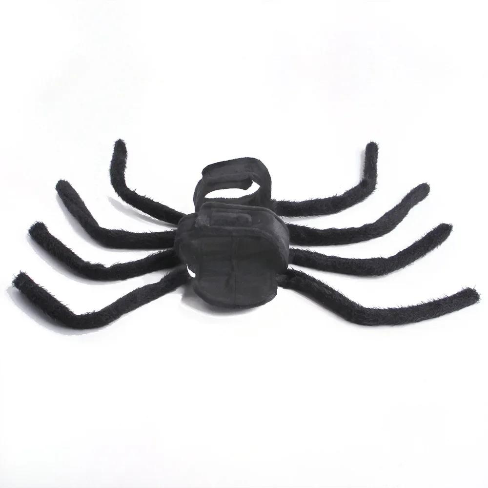 Halloween Lustiges Spinnenkostüm Kreative Katzen Hunde Kleidung für Kleine Mittlere Hunde Kleidung Halloween Cosplay Haustier Zubehör