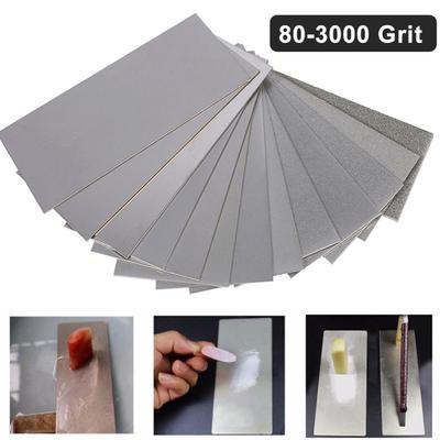 80-3000 Grit Diamond Thin Knife Blade Grinding Sharpening Stone Whetstone Tool