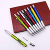 16pcs 6 In1 Multifunction Ballpoint Pen with Handheld Tool Measure Technical Ruler Screwdriver Touch Screen Stylus Spirit Level