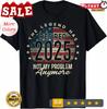 2025/Die Legende ist in Rente gegangen 2025 Nicht mehr mein Problem Unisex T-Shirt Unisex T-Shirt
