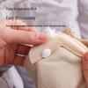 Needle-Free Anti-Shift Buckle for Quilts - Safe, Invisible, and Slip-Resistant Clip for Parent-Child Bedding