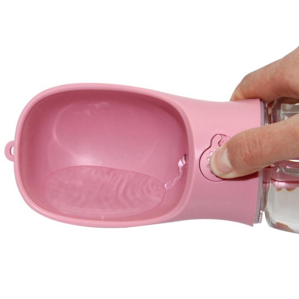 Portable Pet Dog Water Bottle for Outdoor Travel