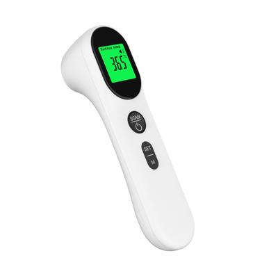 BESTEK Non-Contact Thermometer, Infrared: Fast, 1-Second Measurement, 32 Records, Auto-Off, Non-Contact, Electronic Thermometer, Indoor/Outdoor Use