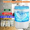 5kg Single Tube Washer & Dryer Machine for Shoes Clothes Dual-use Shoes Cleaner Single Mini Shoes Washing Machine