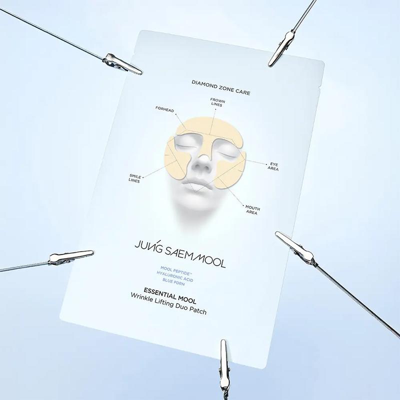 [JUNGSAEMMOOL] Essential Mool Wrinkle Lifting Duo Patch 5EA