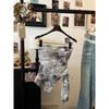 Kumikumi American Style Gyaru Style Retro Camouflage Tube Top Vest Women clothes Summer Irregular Straps Sleeveless Top