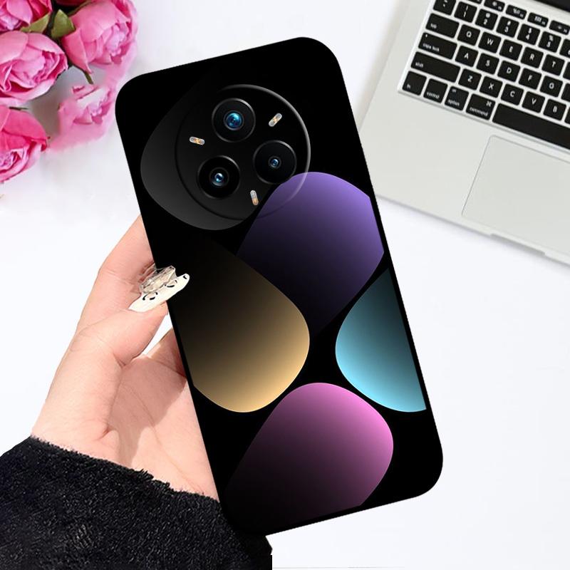 For Realme 14 Pro Case Cute Cartoon Soft Phone Back Cover For Realme 14 Pro Plus Coque 14 Pro+ Matte Silicone TPU Bumper Fundas