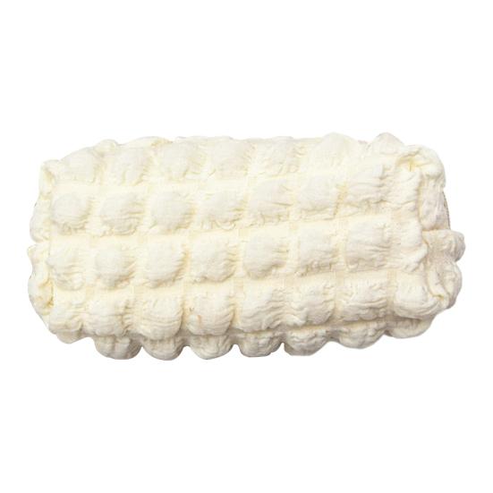 Myk Puff Blyantveske Stor Kapasitet Plissert Pennorganisator Glatt Glidelås Sminkepose for Skole Reise Multifunksjonell Oppbevaringspose