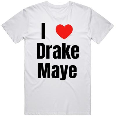 Amo Drake Maye Fan V3 Maglietta