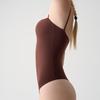 Slimming Nude Cami Bodysuit with Detachable Straps and Breathable Tummy Control.
