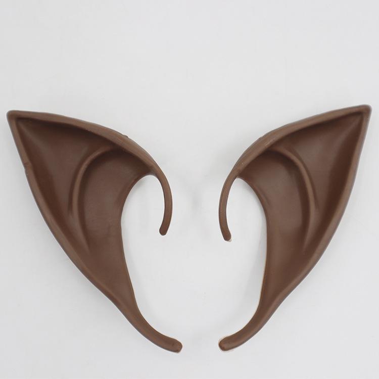 Halloween Latex Elf Ears for Kids - Fun Cosplay Props for Parties