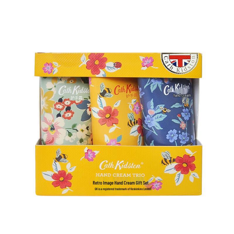 Cath Kidston Nourishing Hand Cream Trio Gift Set