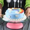 1PC 4/6/8/10/12 Inch Reusable Plastic Cake Base Dessert Tray Smooth Cleaning Birthday Home Baking Party Decoration Pad Food