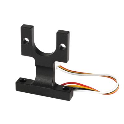 Delicate 3D Printer for Anycubc Vyper Stress Gauge  Strain Gage Extruder Hotend Mounting Block Replacement