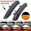 Led Dynamic Side Mirror Blinker Indicator Lamp Turn Signal Lights For Peugeot 2008 208 I MK1 2013 2014 2015 2016- Citroen C3