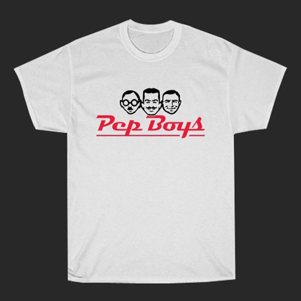 PEP BOYS Automotive Service Tires Men s White Size S to 3XL XL