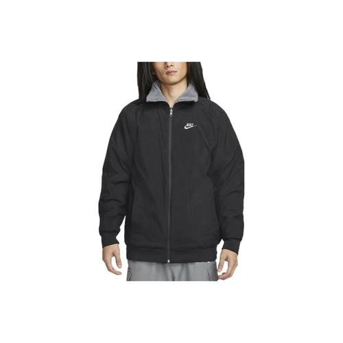 Nike Retro Sports Stand Collar Reversible Workwear Jacket for Men