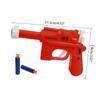 Blaster Gun Toy Pistol with 10 Pcs Soft Darts Toy Blaster Guns for Kid Toy Gun with Ejecting Soft Bullets