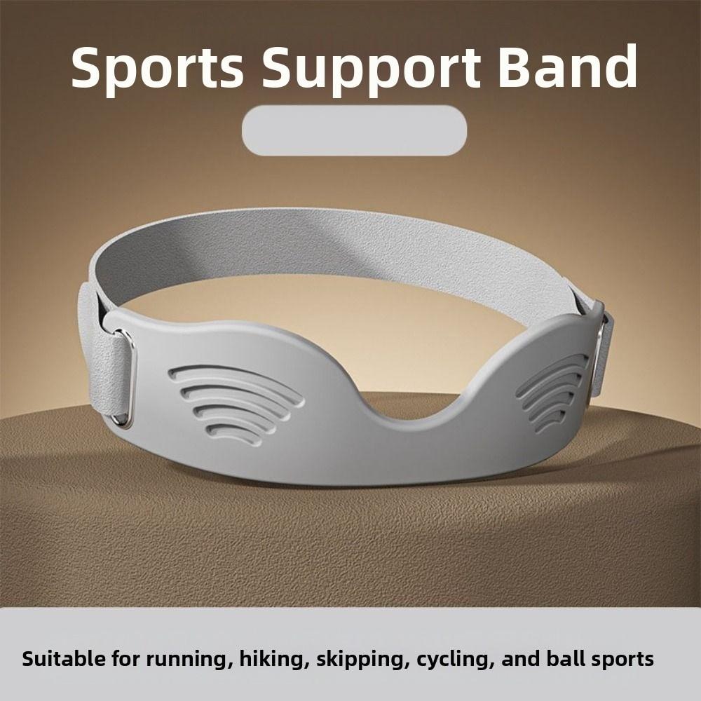 Silicone Patella Knee Strap Knee Support Knee Pain Relief Support Brace  Women Men