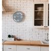 Wall Clock 12" Silent Quartz Decorative Latest Wall Clock Non-Ticking Classic Clock Battery Operated Round Easy to Read for Room/Home