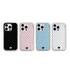 Custodia per telefono a pois onda Ins Giappone Corea per Oppo Reno13 Reno12 Reno11 Reno10 Reno8 Reno7 Reno6 Z F T Pro 4G 5G Texture Piuma