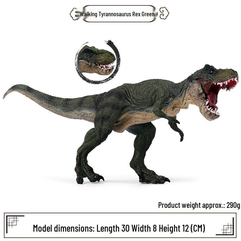 Large Walking Tyrannosaurus Rex Dinosaur Toy - Static Plastic Model