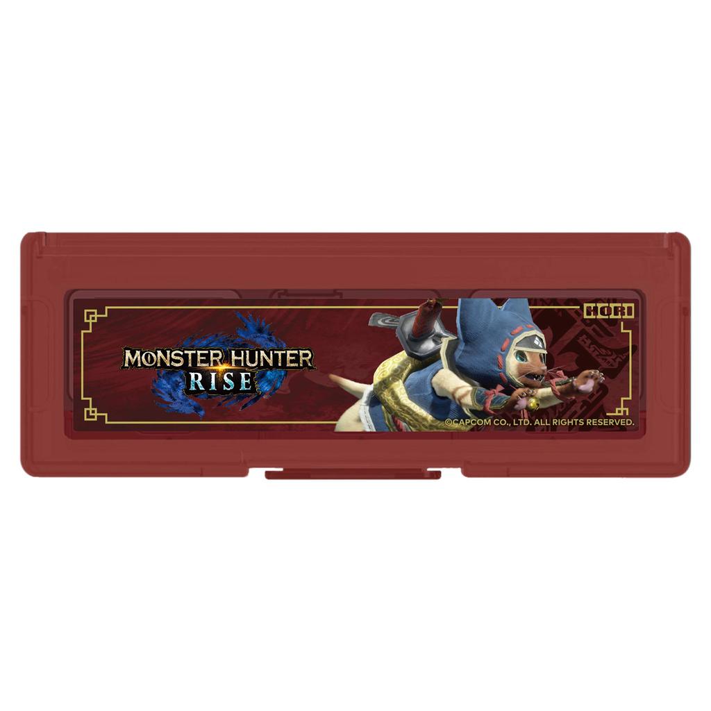 Carcasă pentru card microSD de 64 GB licențiată Monster Hunter Rise pentru Nintendo Switch [produs Nintendo] + [compatibil cu Nintendo]