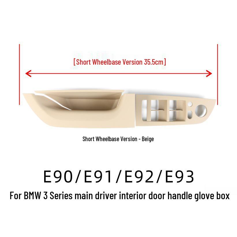 BMW 3 Series Front Left Door Power Window Switch Trim Cover for Main Driver Armrest (E90/E91/E92/E93)