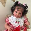 Muñeca Reborn de Silicona Realista con Venas Visibles Para Coleccionistas y Exhibiciones de Regalo