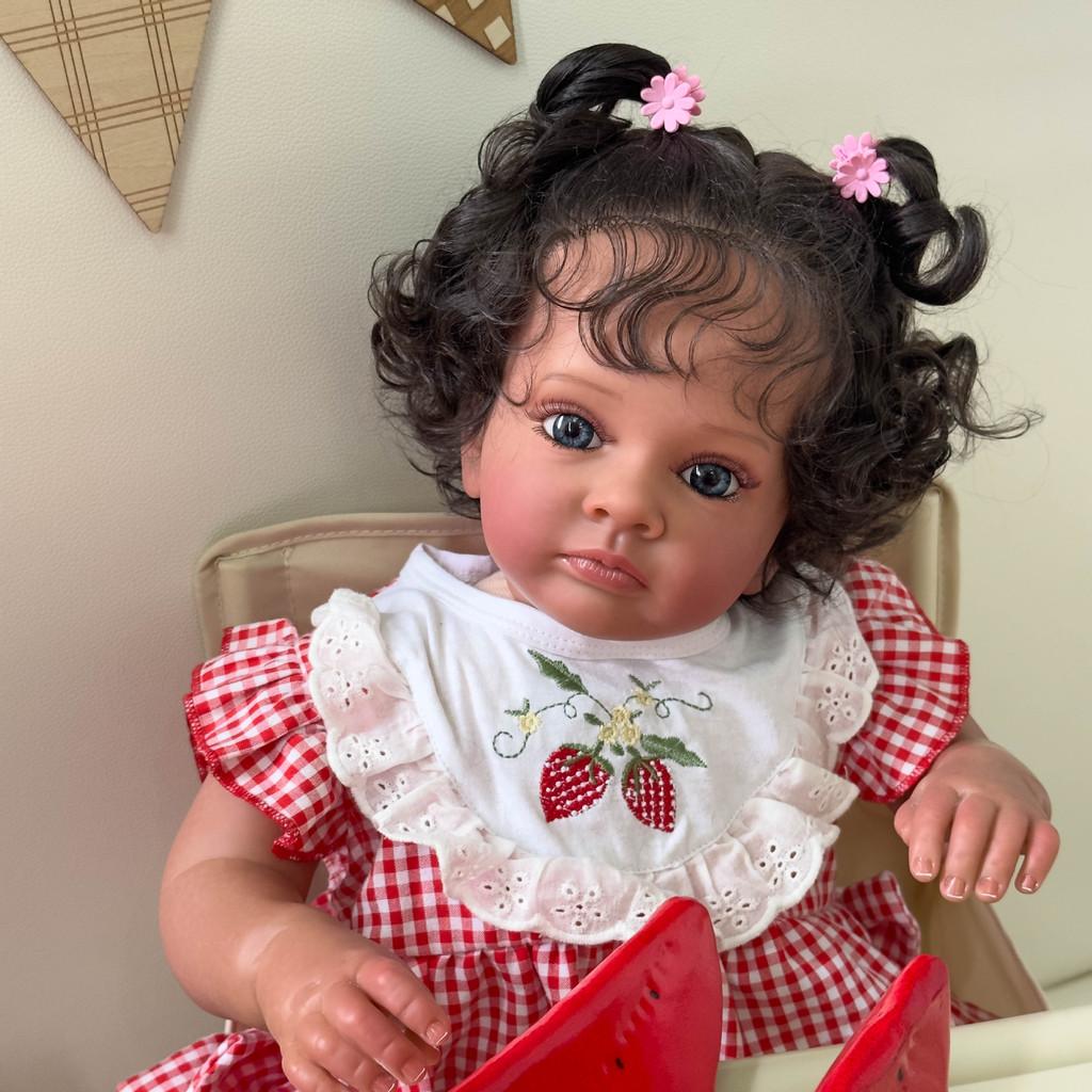 Muñeca Reborn de Silicona Realista con Venas Visibles Para Coleccionistas y Exhibiciones de Regalo