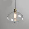 Pendant Ceiling Light Glass Shade Lighting Vintage Hanging Kitchen Room Dining
