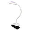 Nail Gel Dryer Light 360 Degrees Rotating 9pcs Light Chips 60s Timing Clip On Nail Polish Curing Lamp