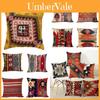 Bohemian Kilim Style Linen Pillow Cover 45x45cm For Home Dcor