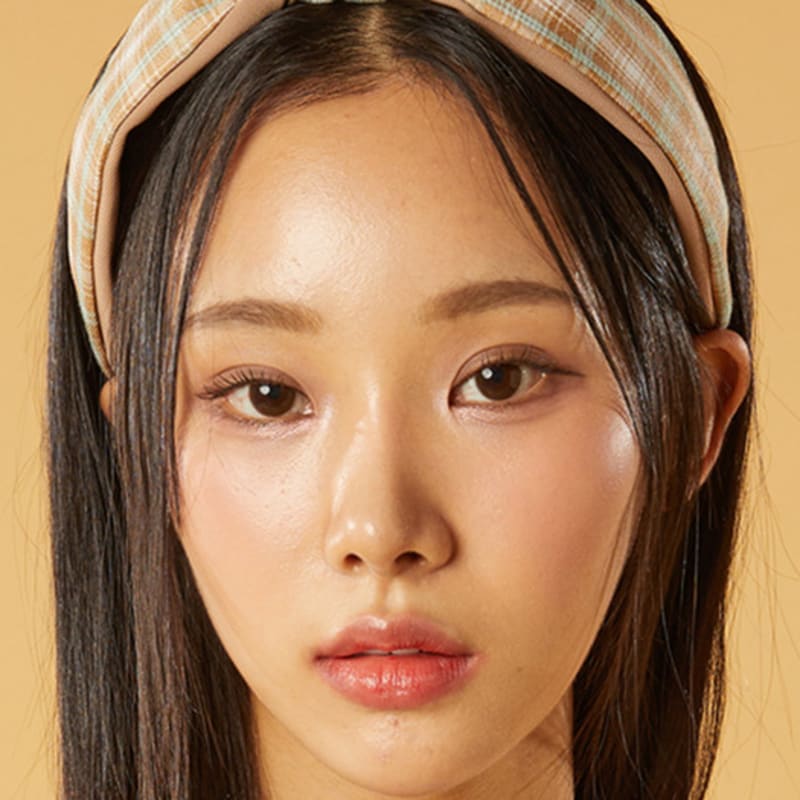 KOLEAT Bandana Preppy Check Hairband Headband [BEIGE]