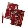 2024 New Chinese Style Wedding Invitation Card - Customizable & Grand Design