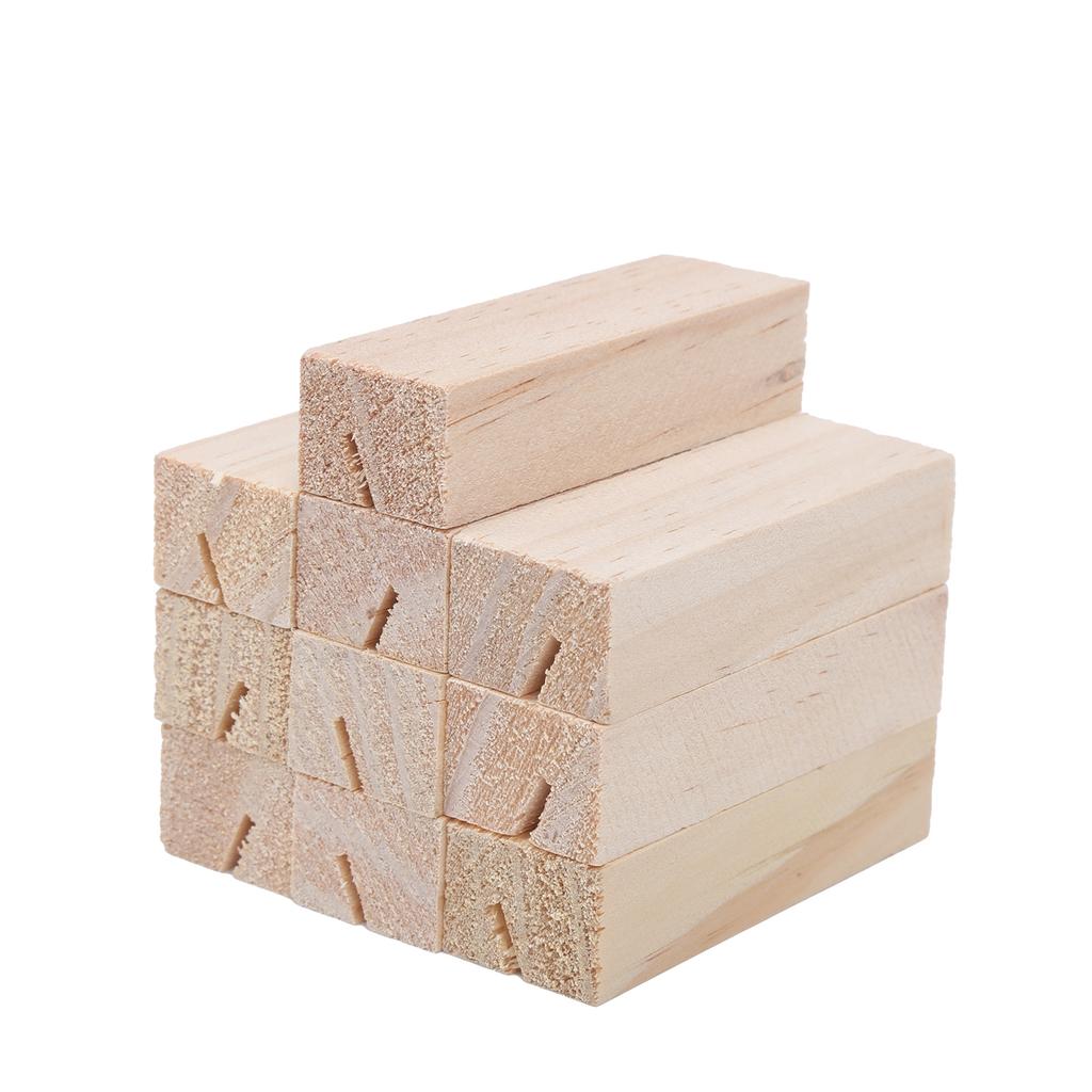 10 buc. Cartonașe de loc din lemn, lustruite manual, netede, rustice, originale, pentru petreceri