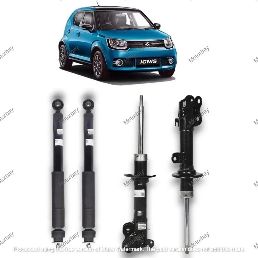 

Genuine Suzuki Front & Rear Shock Absorber Set Left & Right For IGNIS 2016-2025