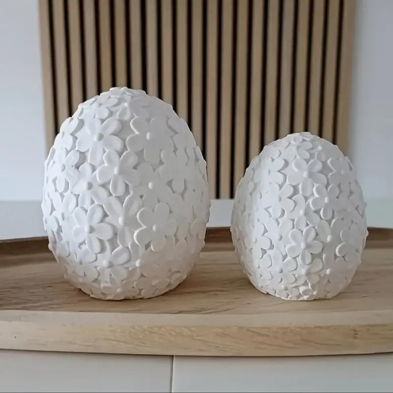 Silicone Candle Mold 3D Flower Ball DIY Handmade Flower Aromatherapy Plaster Resin Soap Making Kit Home Decoration Gifts