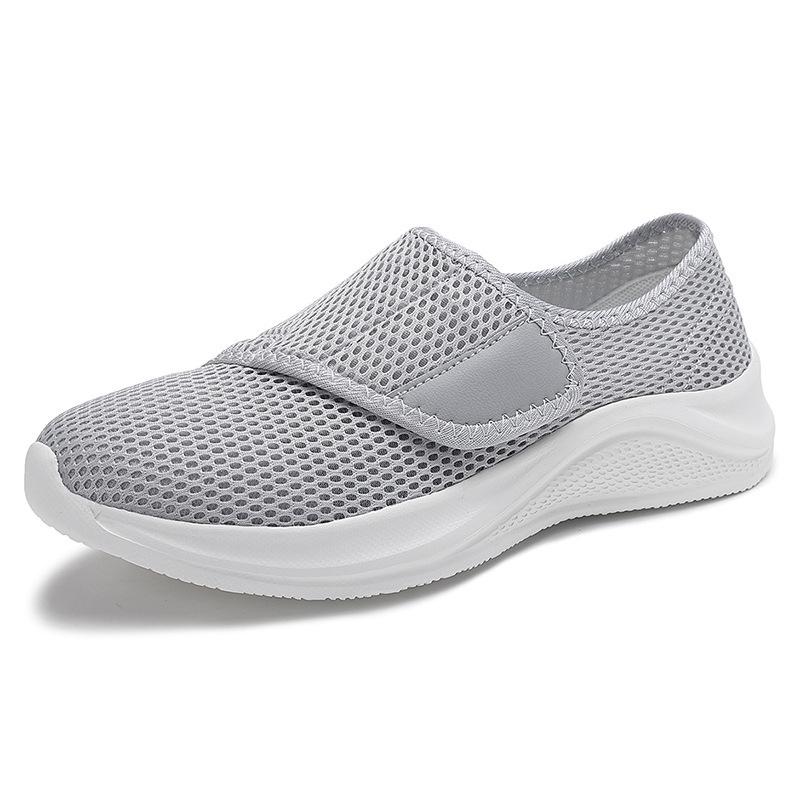 

Spring and summer extra large size women s shoes casual shoes single net casual shoes widened walking shoes women s shoes 42