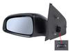 Opel Astra III H 2003- Electric Heated Outside Mirror BLACK Left