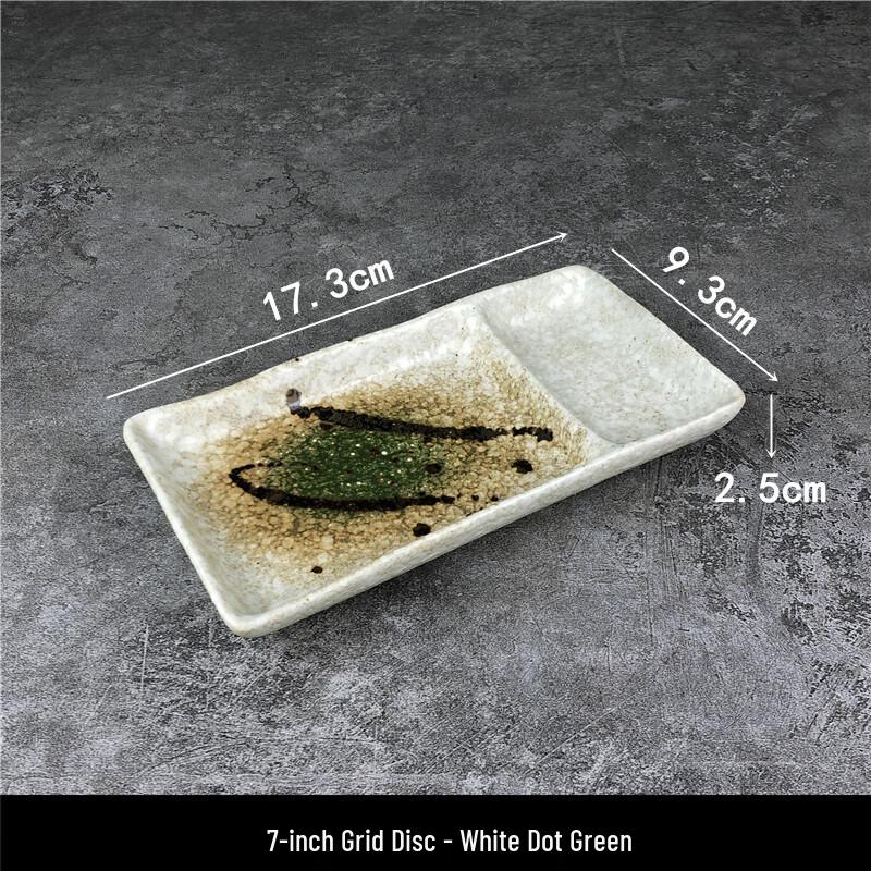 Japanese Style Ceramic Snack & Sushi Plate Set