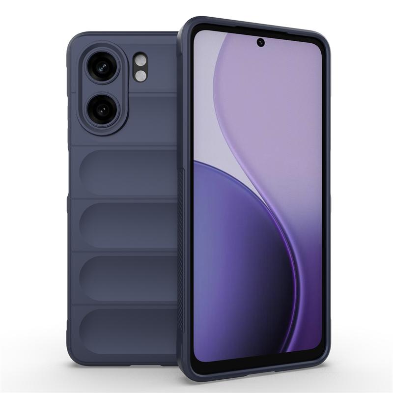 Shockproof Phone Case For Oppo A5x Case Anti-Slip Soft Silicone Full Back Cover For Oppo A5x 5G Case For Oppo A5x 5G 6.67 inch