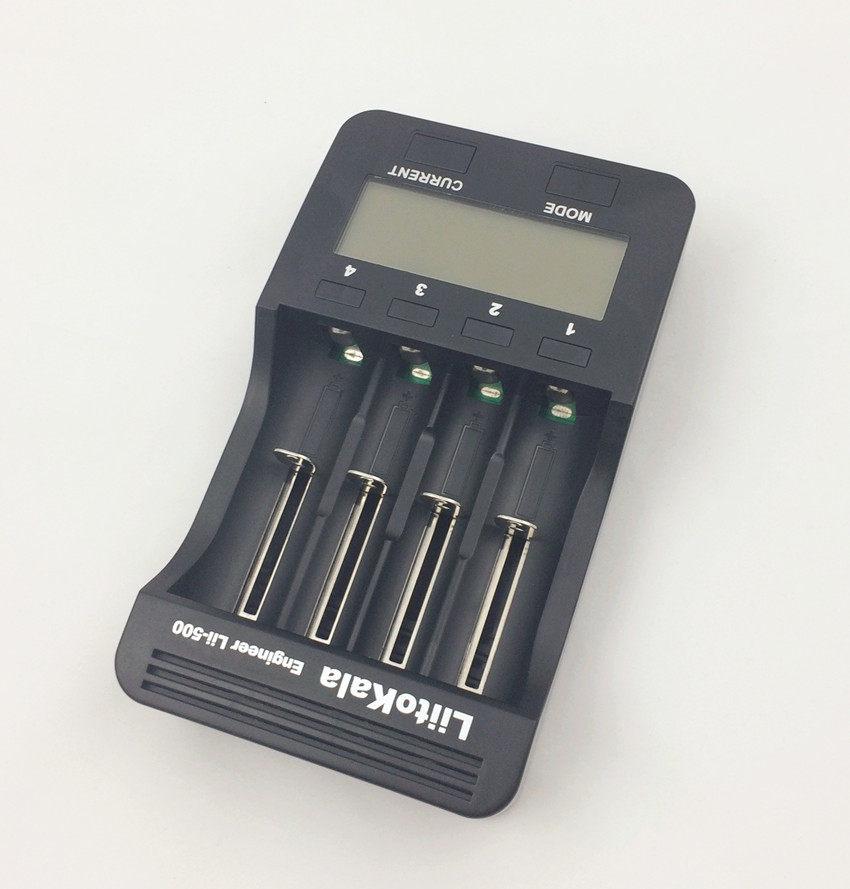 LiitoKala Lii-500 Lithium Battery Charger & Capacity Tester for 18650/26650 Batteries