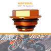 For KTM EXC 300 EXCF 350 SX 125 SXF 250 SXF 450 XCF 350 XCW TPI Six Days 2004-2022 Rear Brake Reservoir Cap For Husqvarna TE 300
