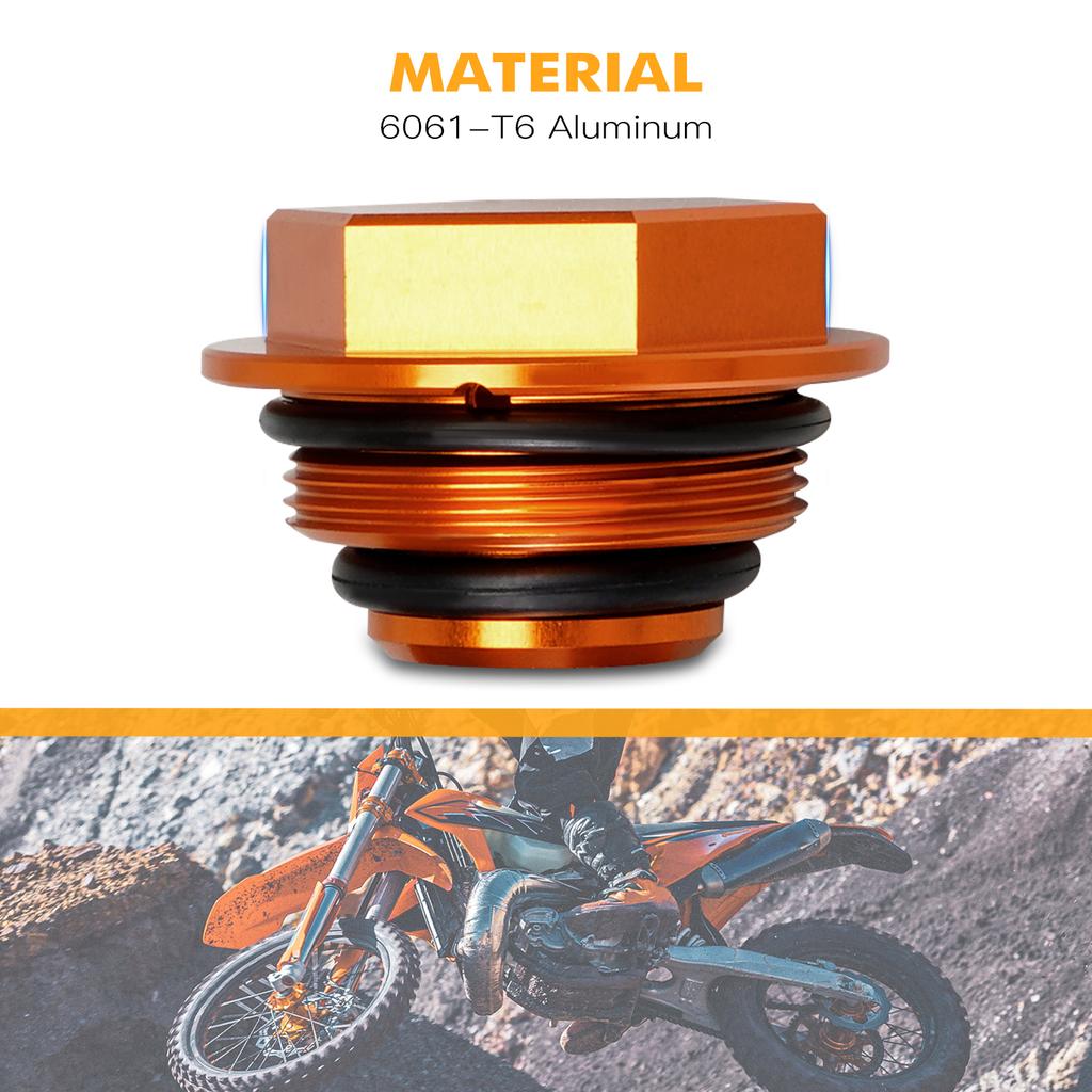 For KTM EXC 300 EXCF 350 SX 125 SXF 250 SXF 450 XCF 350 XCW TPI Six Days 2004-2022 Rear Brake Reservoir Cap For Husqvarna TE 300