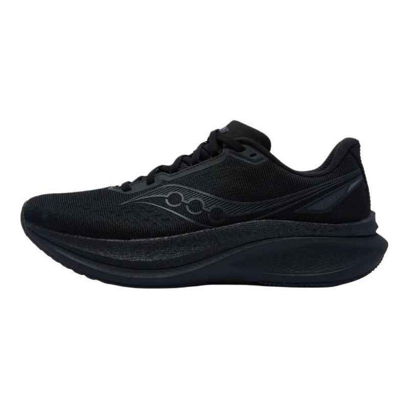 Saucony TIDE 4 unisex exam running shoes black breathable cushioned versatile S28279-3 40
