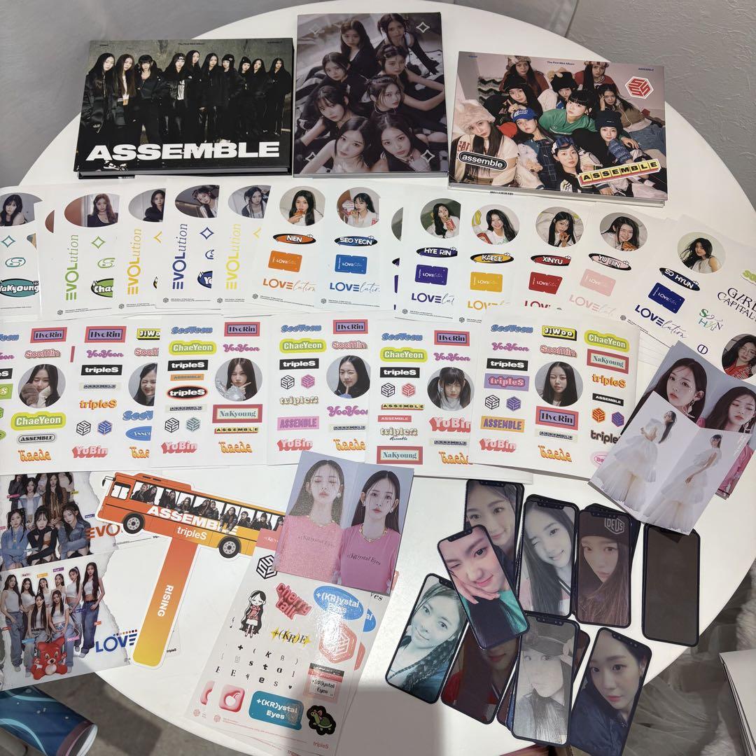 

[USED] tripleS album 3-disc set + your favorite bonus set