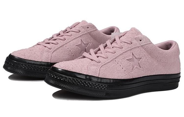 Converse One Star Low 'Plum Chalk Black'