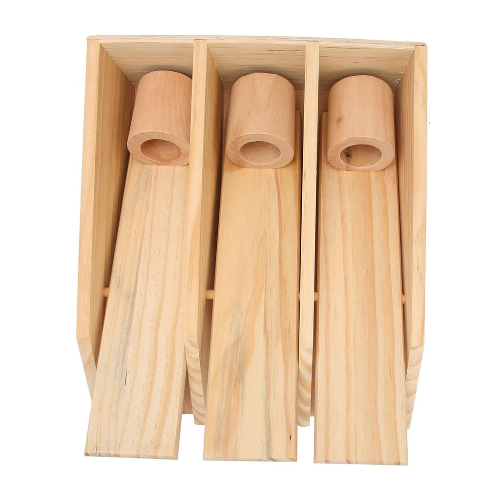 Dog Puzzle Foraging Toys Fun Interactive IQ Training Pet Wooden Foraging Toy for Dogs Cats Pets