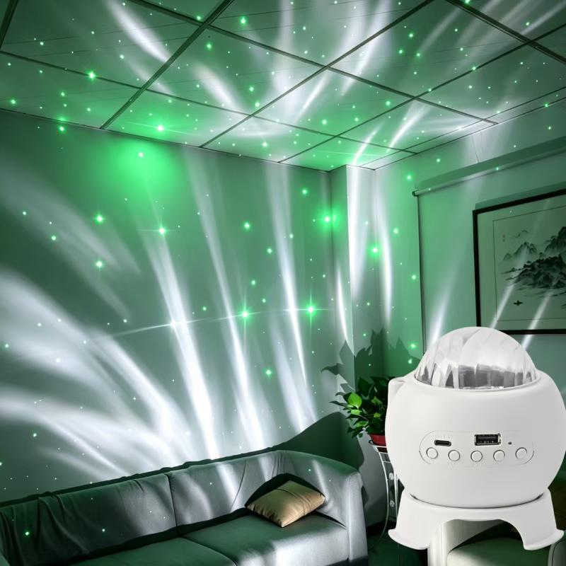 Aurora Starry Sky Projector Lamp - Full Sky Stars & Mood Lighting, Perfect Valentine's Day Gift